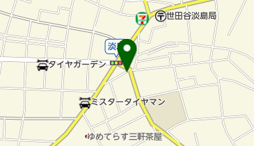 タイムズ三宿の地図画像