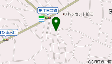 タイムズ狛江の地図画像