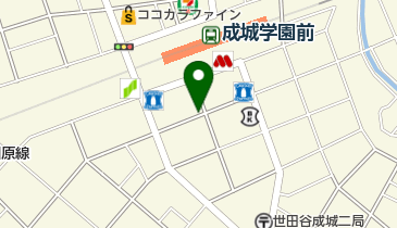 タイムズ成城第7の地図画像