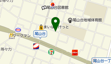 タイムズ尾山台第2の地図画像