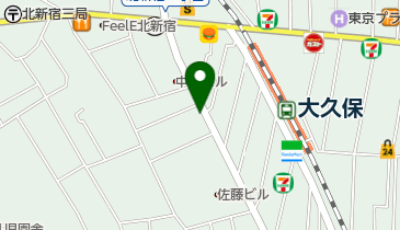 タイムズ北新宿第4の地図画像