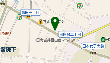 タイムズ雑司が谷第2の地図画像