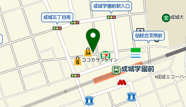 タイムズ成城第13の地図画像