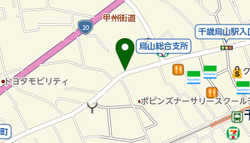 タイムズ南烏山第5の地図画像