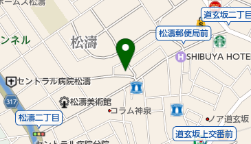 タイムズ松濤第2の地図画像