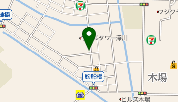 タイムズ江東古石場の地図画像