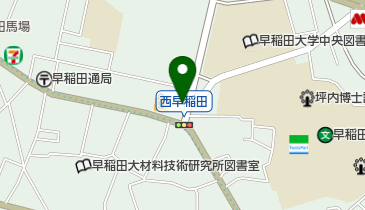 タイムズ西早稲田第4の地図画像