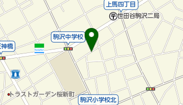 タイムズ駒沢第3の地図画像