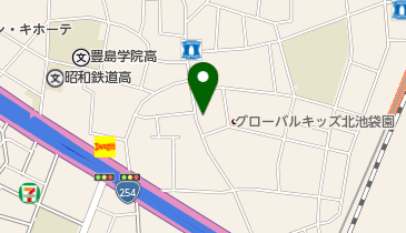 タイムズ池袋本町第2の地図画像