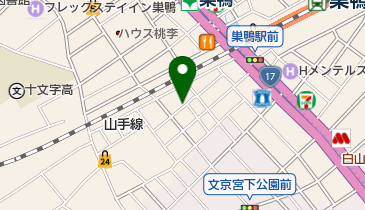 タイムズ巣鴨第7の地図画像