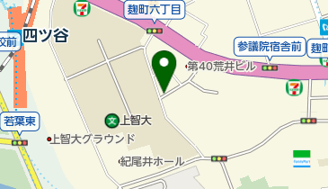 タイムズ麹町第6の地図画像