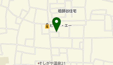 タイムズ祖師谷第3の地図画像