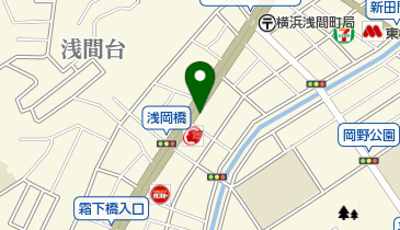 タイムズ浅間町第3の地図画像