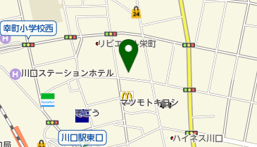 タイムズ川口栄町の地図画像