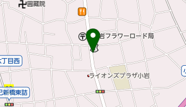 タイムズ南小岩第12の地図画像