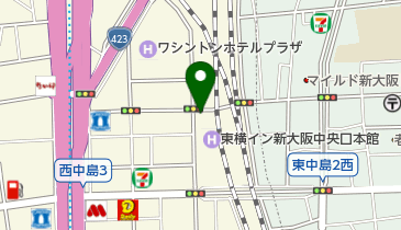 タイムズ新大阪第2の地図画像