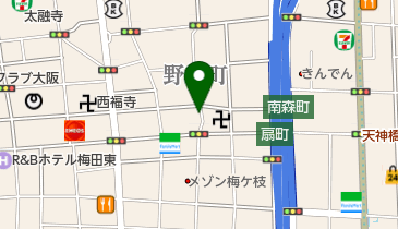 タイムズ野崎町の地図画像