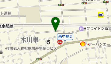 タイムズ西中島第5の地図画像