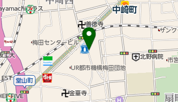 タイムズ万歳の地図画像