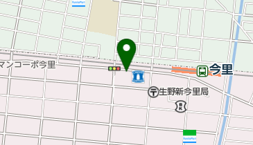 タイムズ今里駅前第4の地図画像