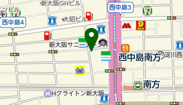 タイムズ西中島第9の地図画像