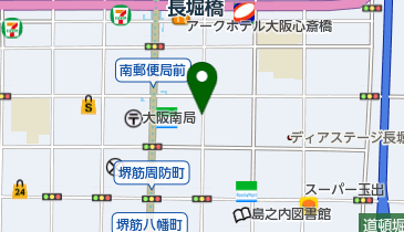 タイムズ島之内第11の地図画像
