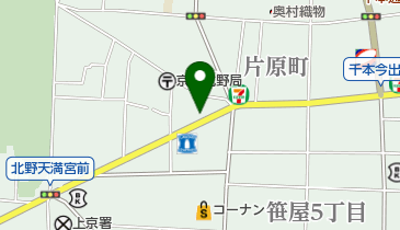 タイムズ上七軒の地図画像