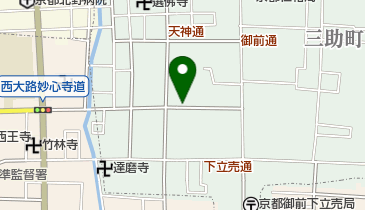 タイムズ妙心寺御前の地図画像