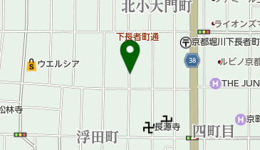 タイムズ黒門出水の地図画像