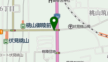 タイムズ御香宮前の地図画像