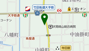 タイムズ竹田街道2の地図画像