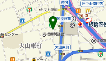 タイムズ大山東町の地図画像