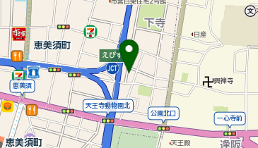 タイムズ逢下公園の地図画像
