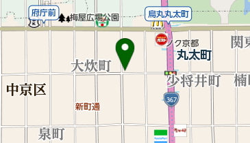 タイムズ室町竹屋町の地図画像