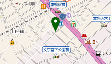 タイムズ巣鴨第9の地図画像