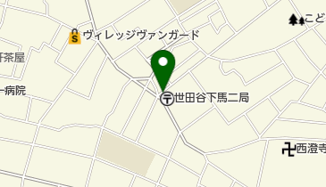 タイムズ下馬第4の地図画像