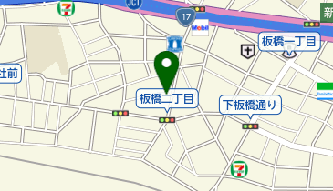 タイムズ板橋第5の地図画像