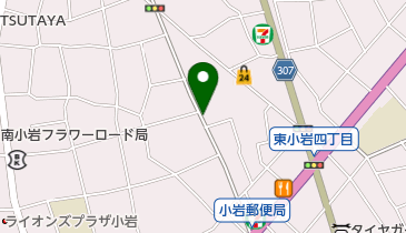 タイムズ南小岩第15の地図画像