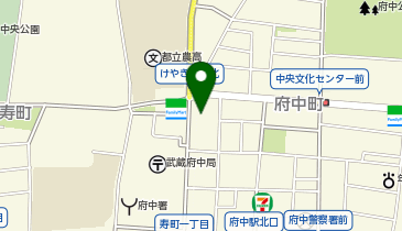 タイムズ府中町第2の地図画像