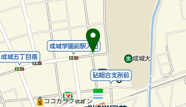 タイムズ成城第18の地図画像