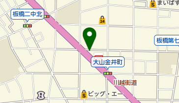 タイムズ大山金井町の地図画像