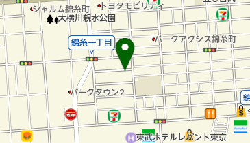 タイムズ錦糸第3の地図画像