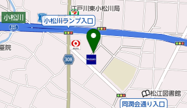 タイムズ小松川の地図画像