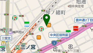 タイムズ旭通第2の地図画像