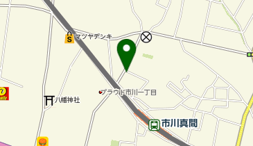 タイムズ市川真間第2の地図画像