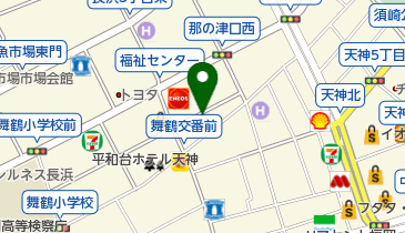 福岡県福岡市中央区天神のタイムズ一覧 Navitime