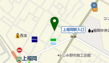 タイムズ上福岡第4の地図画像