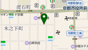 タイムズ御幸町三条第2の地図画像