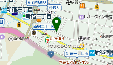 東京都新宿区新宿のタイムズ一覧 Navitime