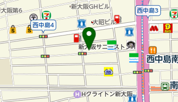 タイムズ西中島4丁目の地図画像